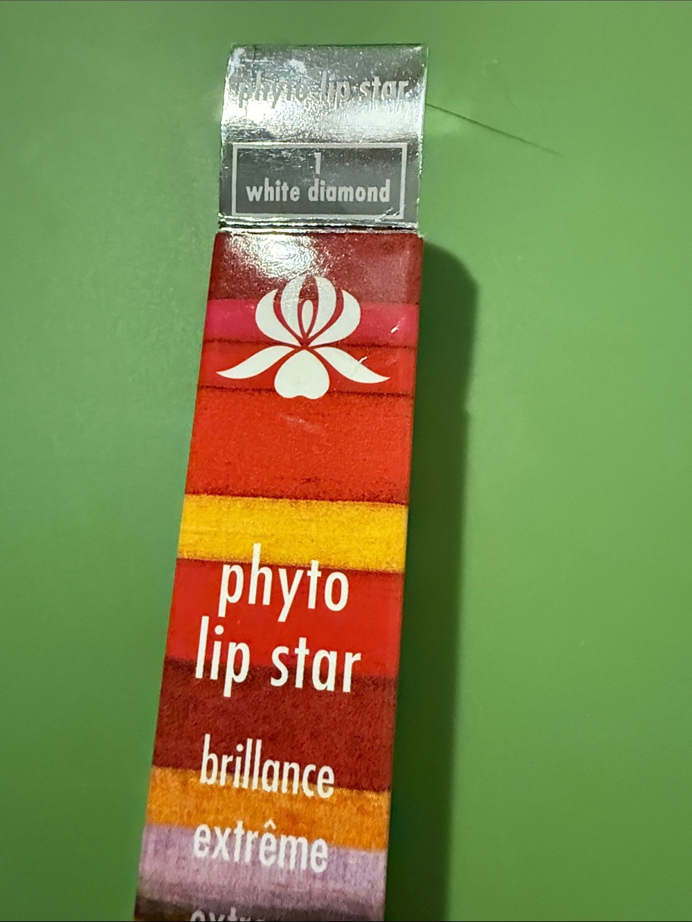 Sisley White Diamond Phyto-Lip Star Lip Gloss - Shimmery White